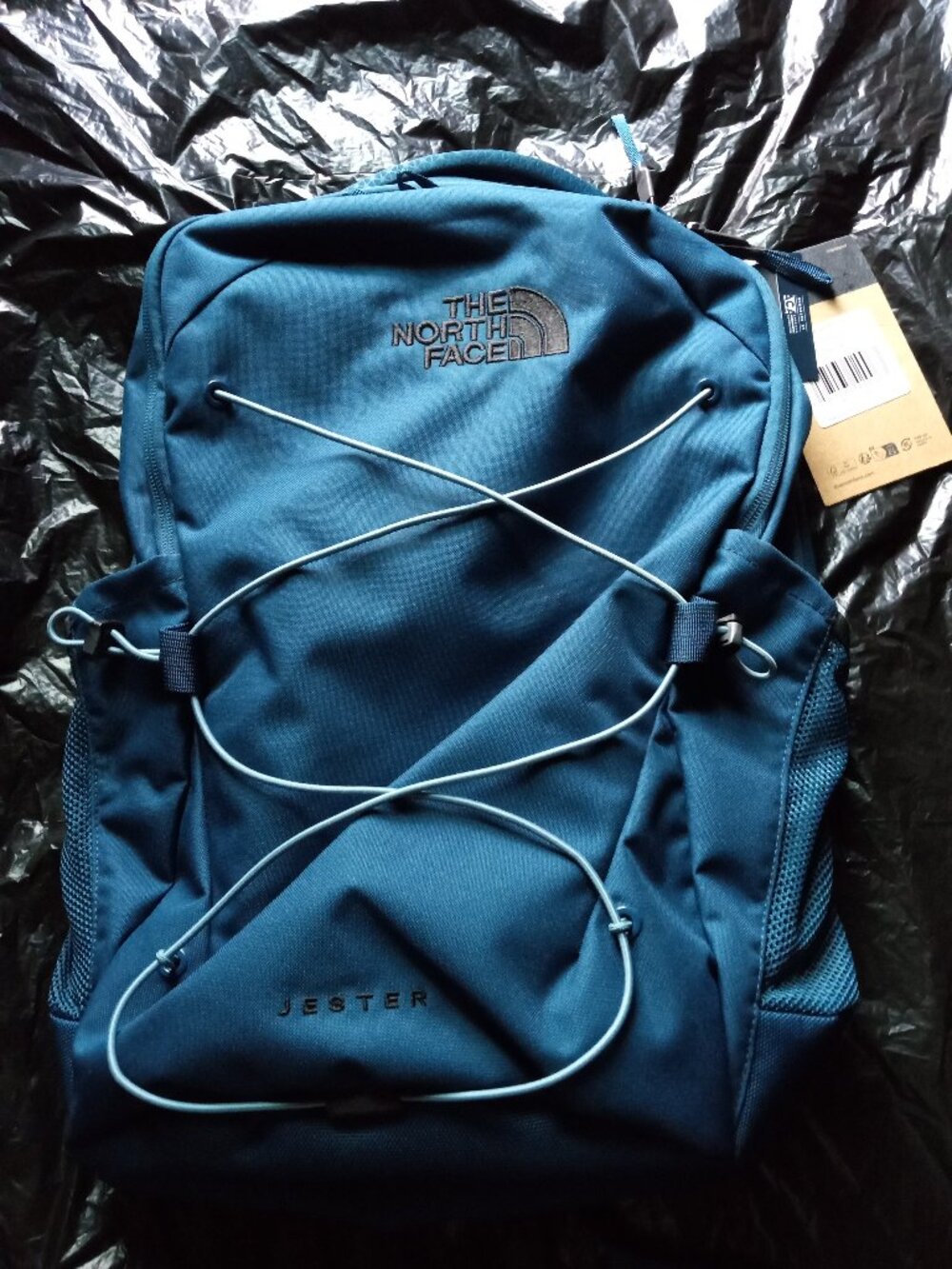 The North Face Jester backpack (NWT) Blue Macy Exclusive